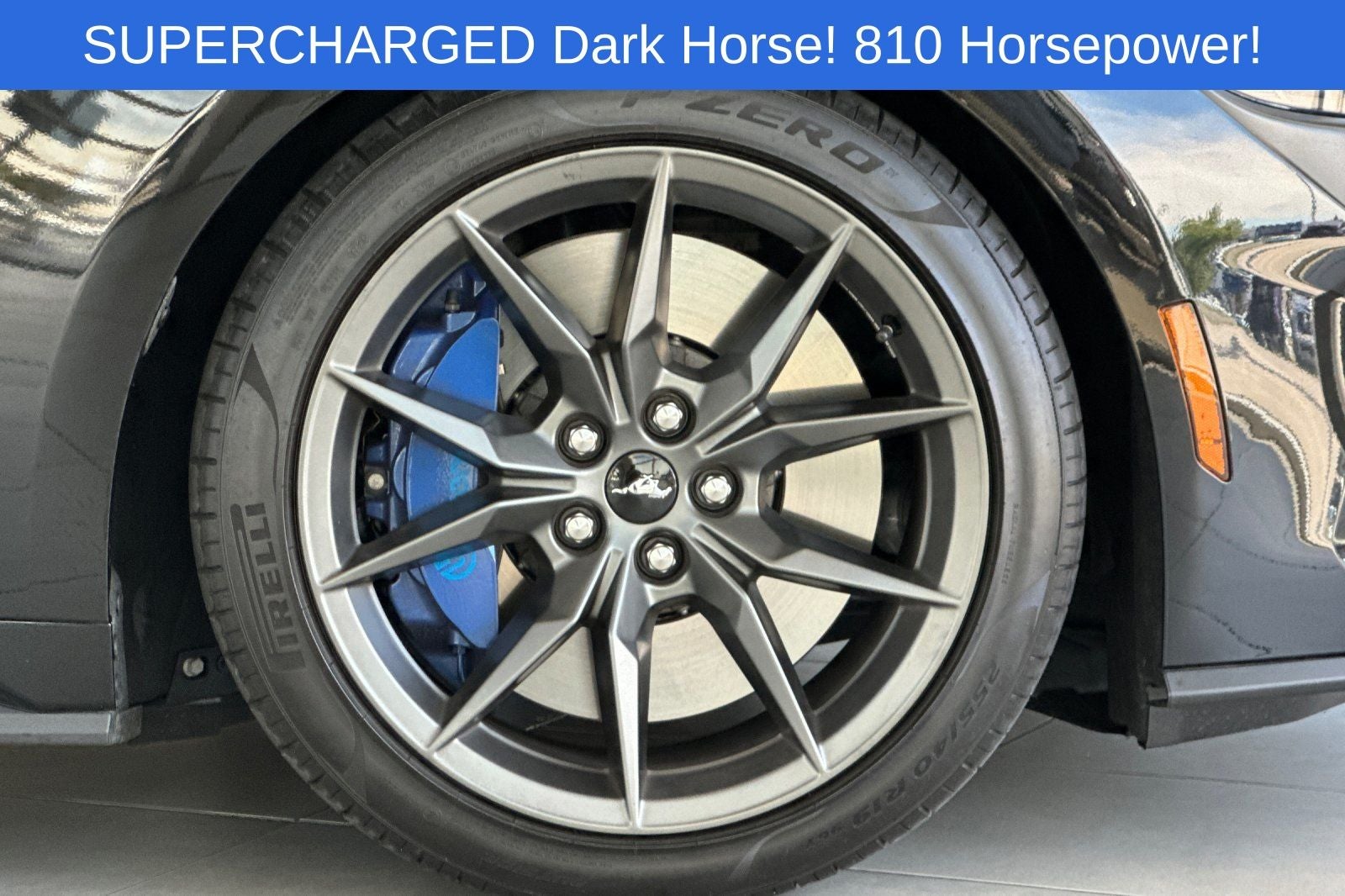 2025 Ford Mustang Dark Horse