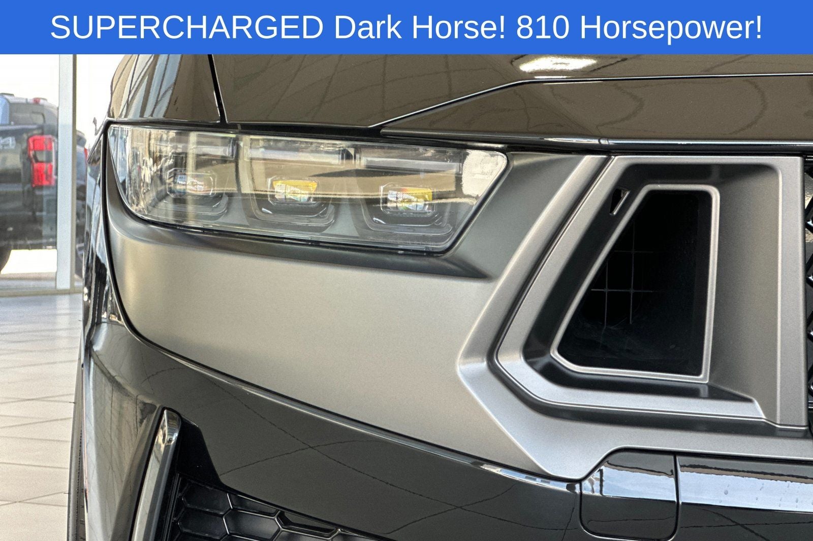 2025 Ford Mustang Dark Horse