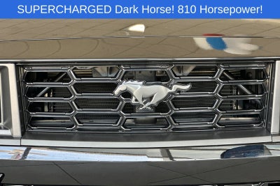 2025 Ford Mustang Dark Horse