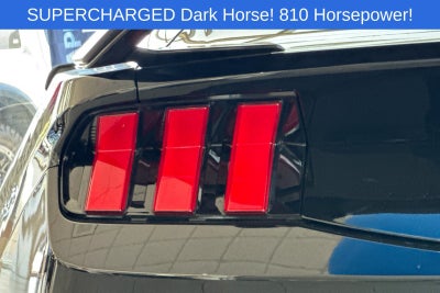 2025 Ford Mustang Dark Horse