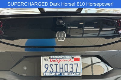 2025 Ford Mustang Dark Horse
