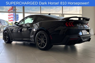 2025 Ford Mustang Dark Horse