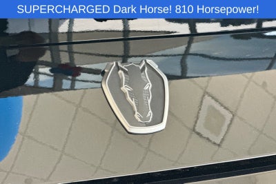2025 Ford Mustang Dark Horse