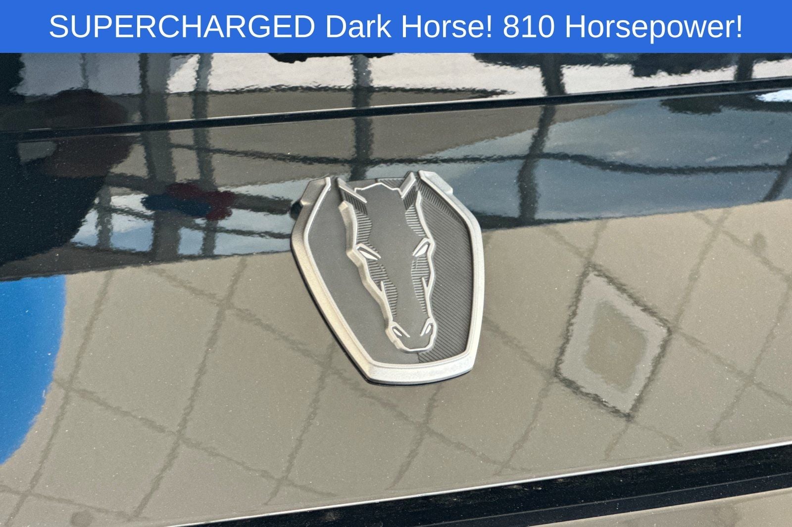 2025 Ford Mustang Dark Horse