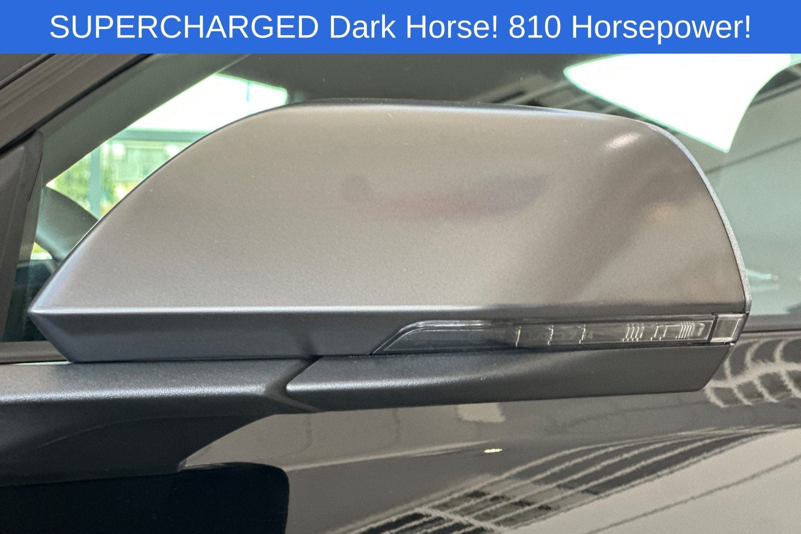 2025 Ford Mustang Dark Horse
