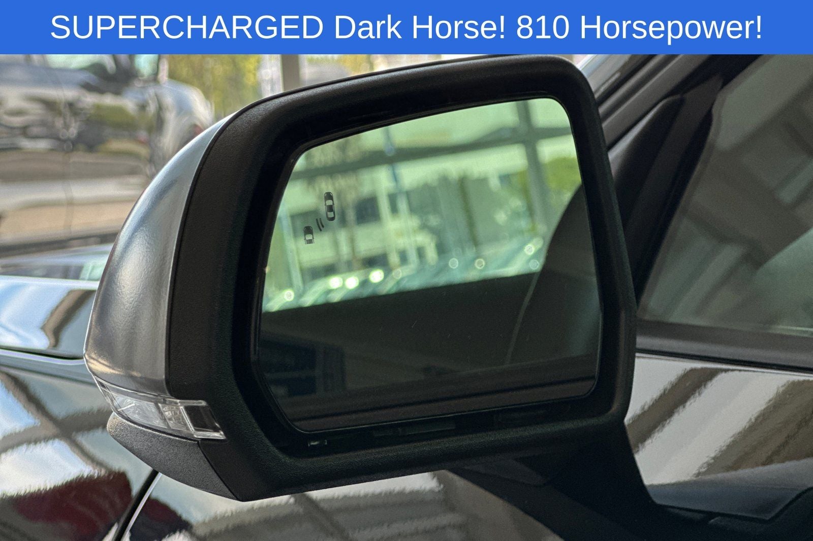2025 Ford Mustang Dark Horse