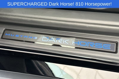 2025 Ford Mustang Dark Horse