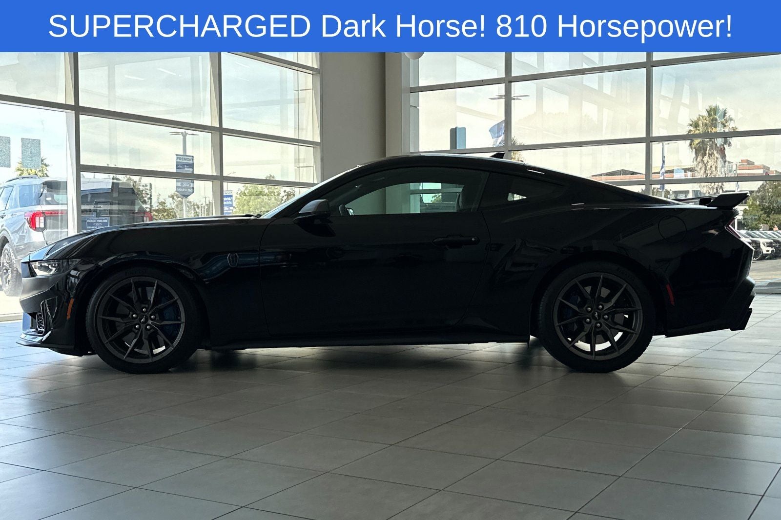 2025 Ford Mustang Dark Horse