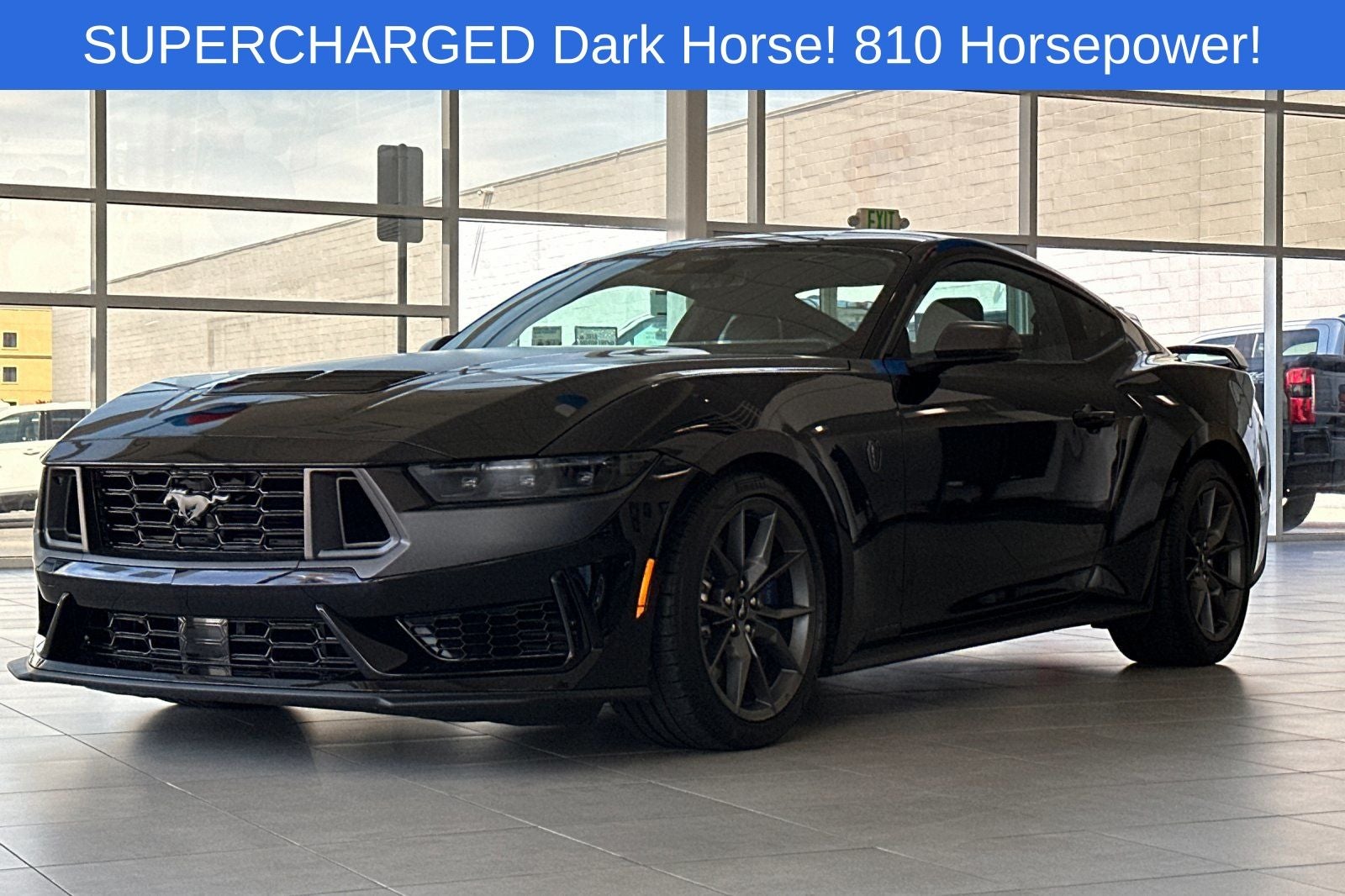 2025 Ford Mustang Dark Horse