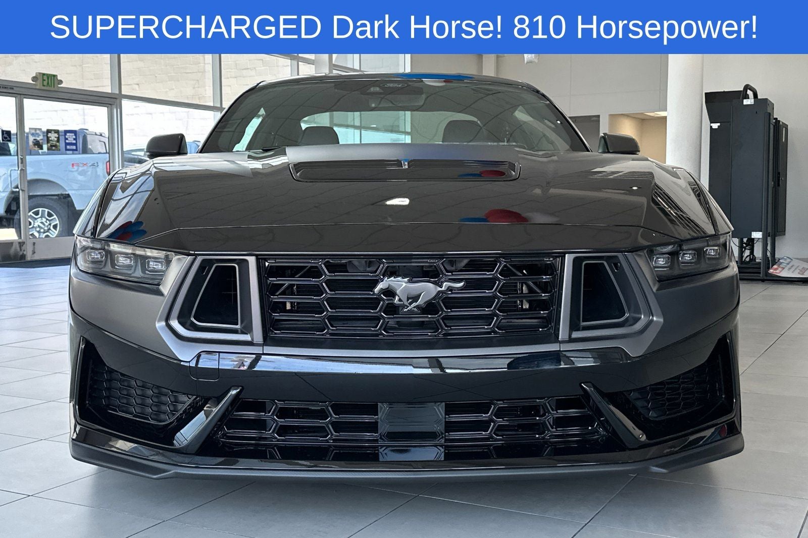 2025 Ford Mustang Dark Horse