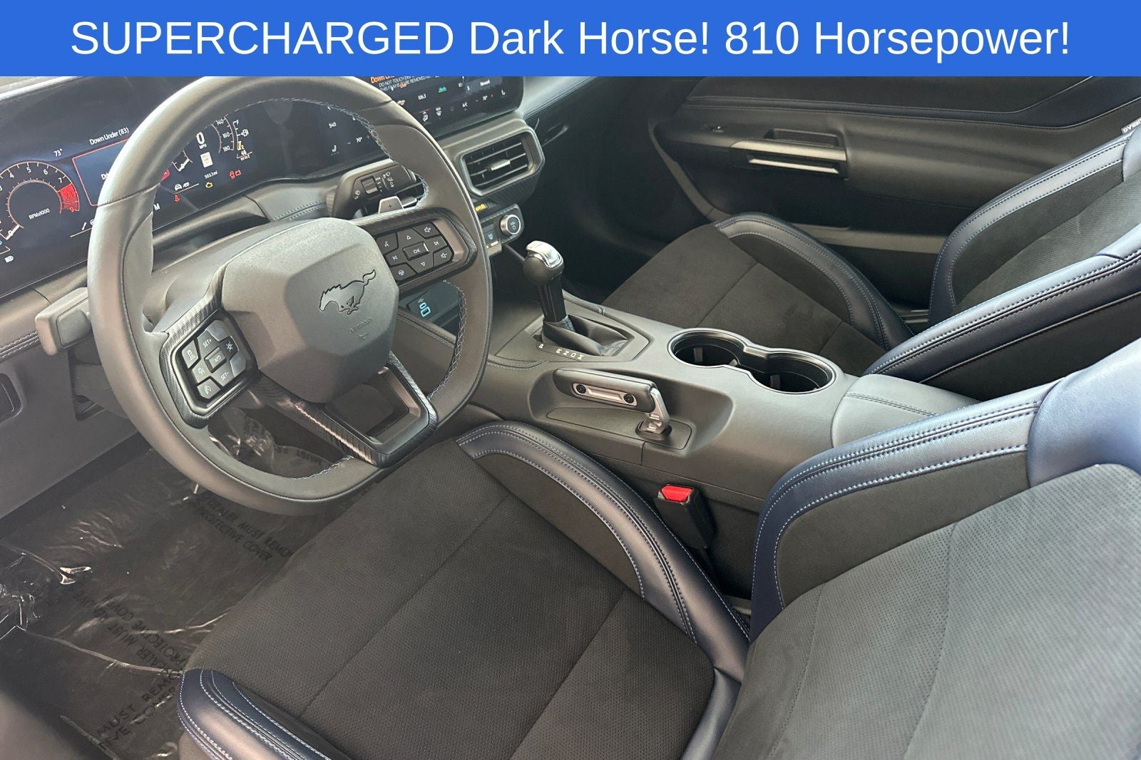 2025 Ford Mustang Dark Horse