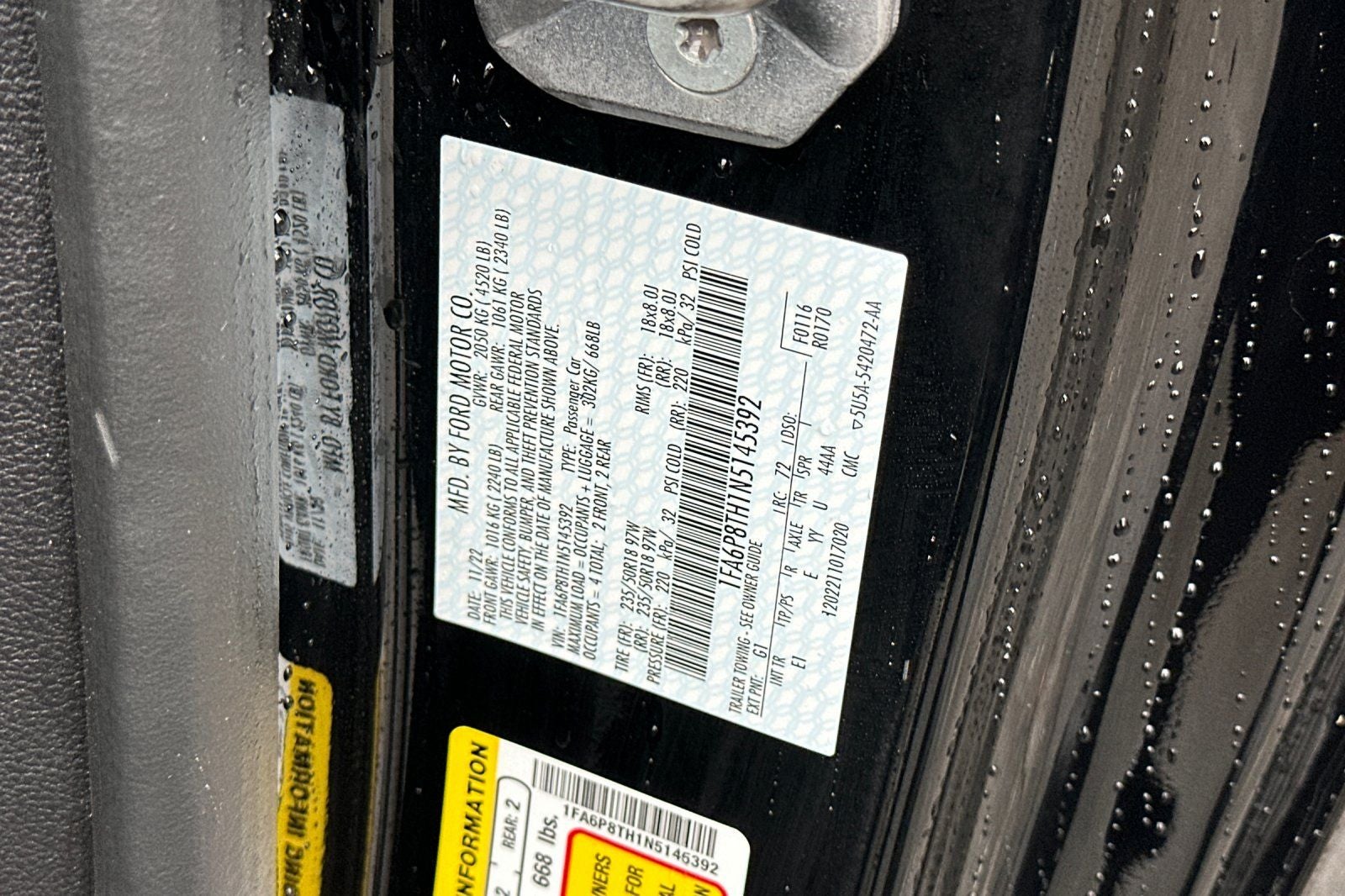 2022 Ford Mustang EcoBoost Premium