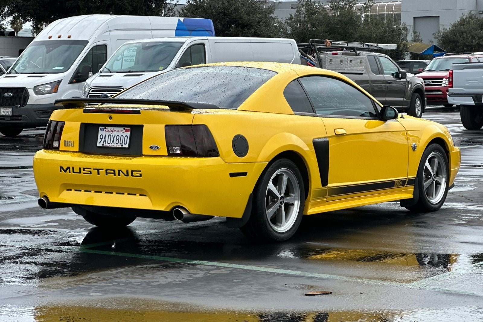 2004 Ford Mustang Mach 1 Premium