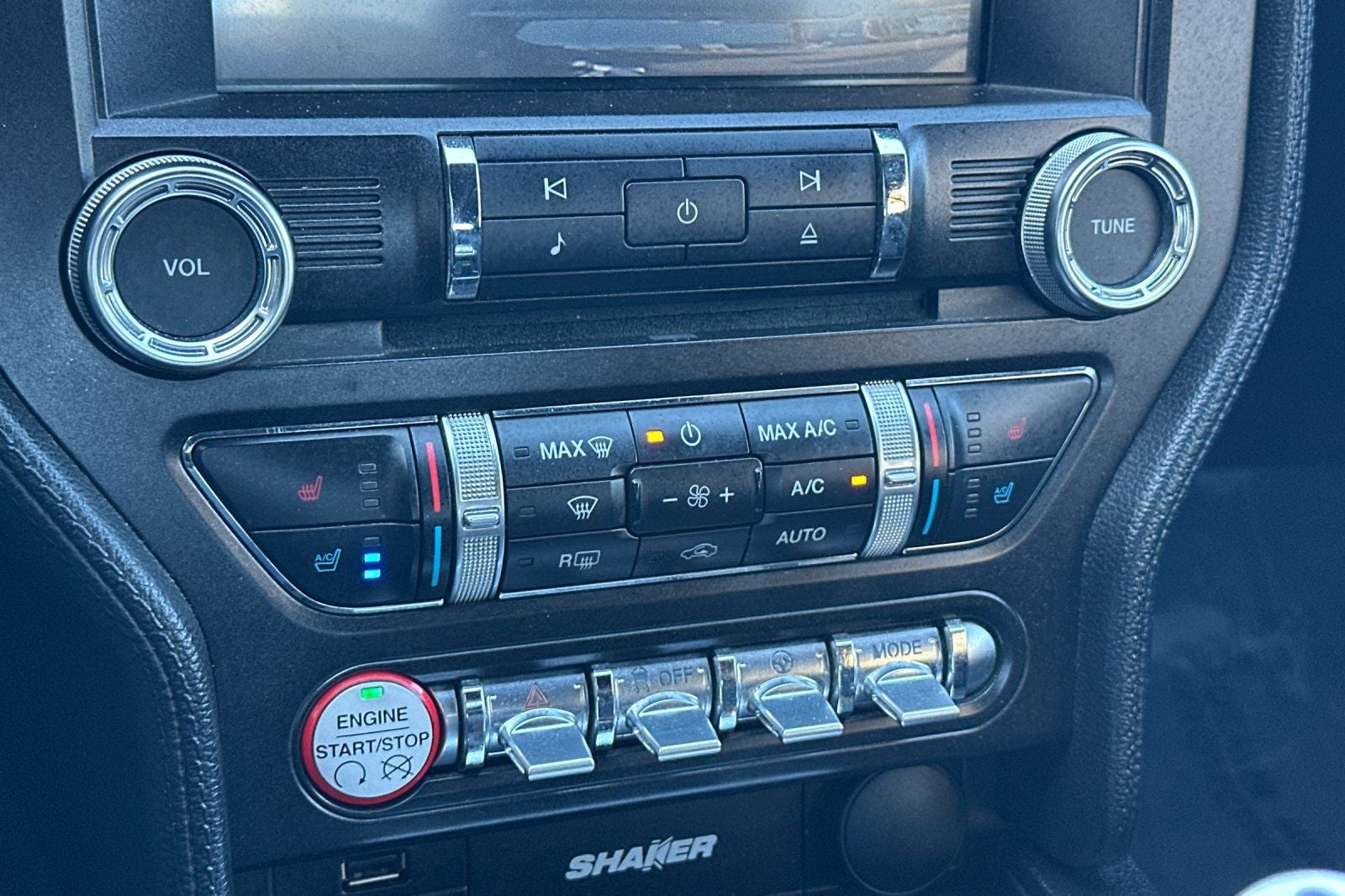 2016 Ford Mustang EcoBoost Premium