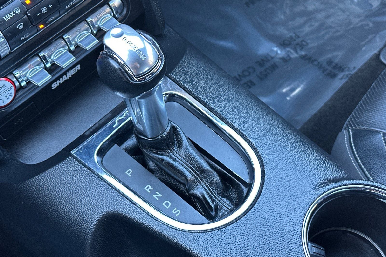 2016 Ford Mustang EcoBoost Premium