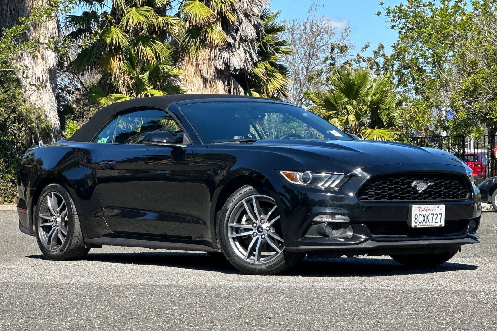 2016 Ford Mustang EcoBoost Premium