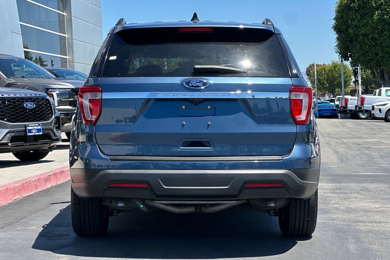 2018 Ford Explorer Base