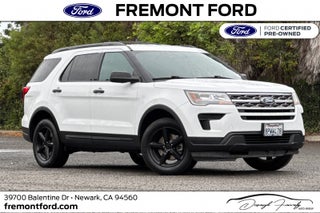 2018 Ford Explorer Base
