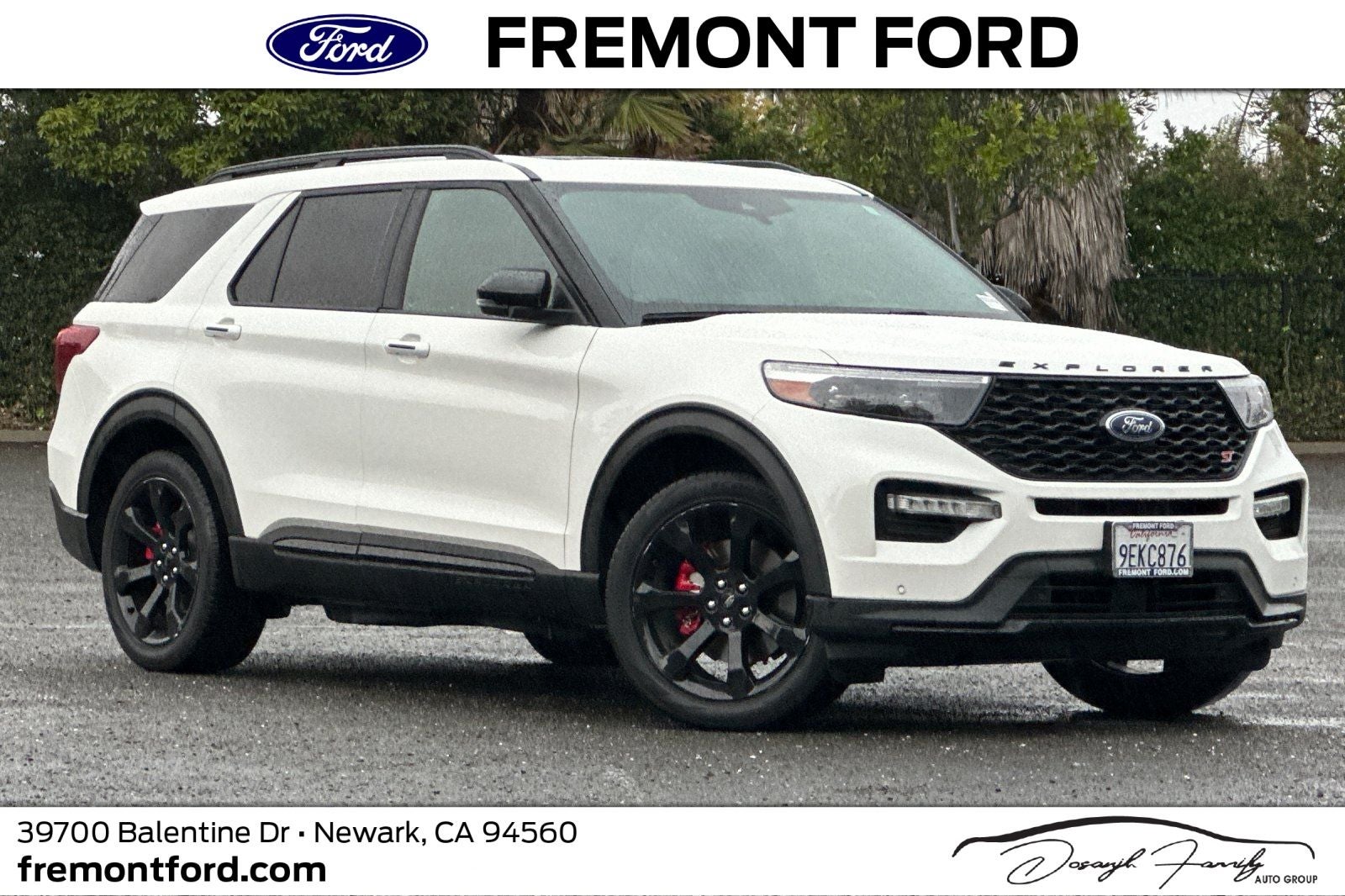 2022 Ford Explorer ST
