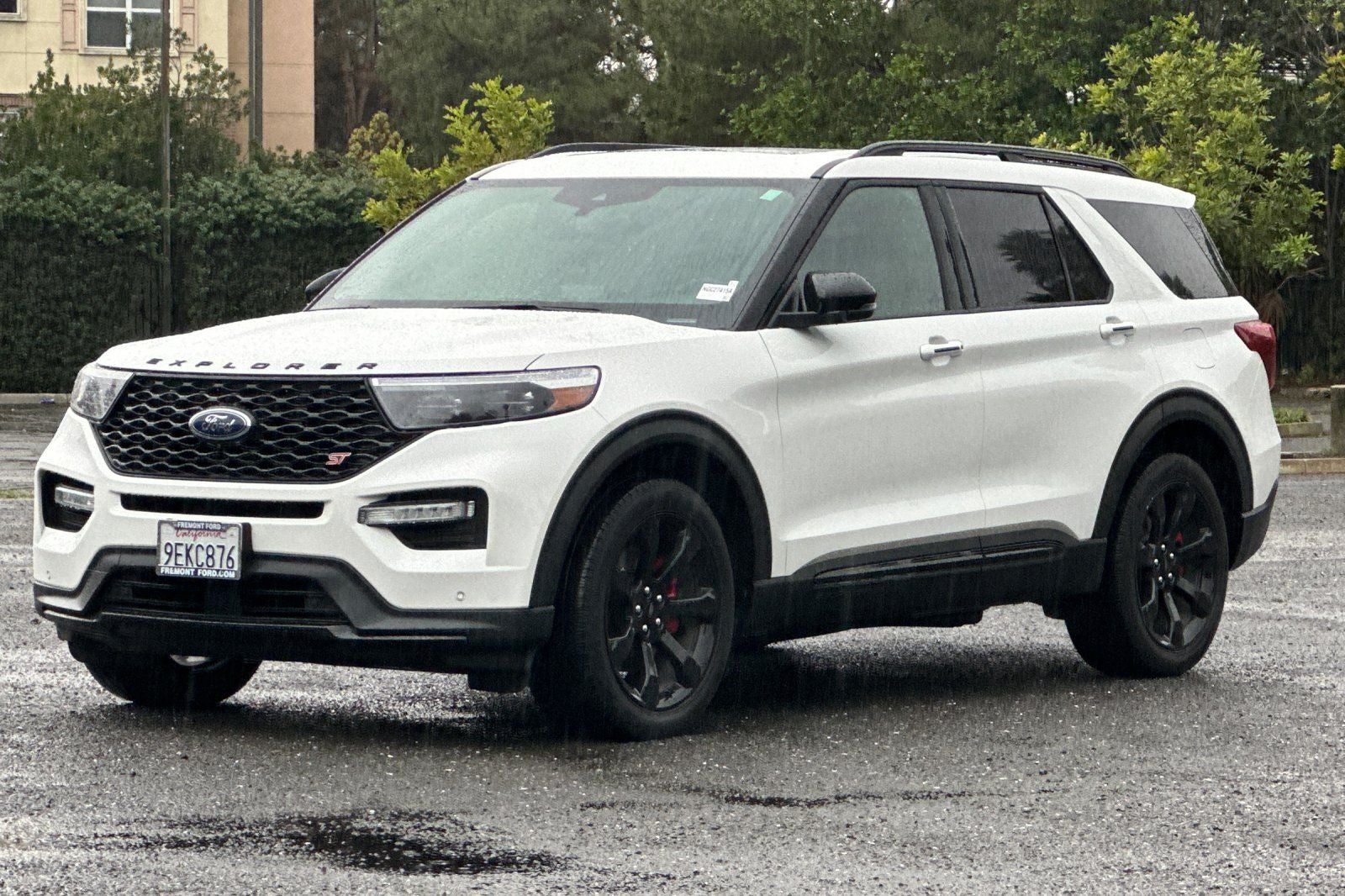 2022 Ford Explorer ST