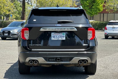 2020 Ford Explorer Platinum