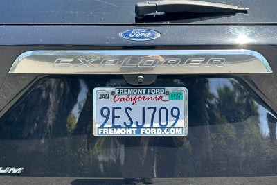 2020 Ford Explorer Platinum