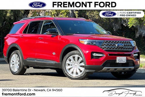2022 Ford Explorer King Ranch