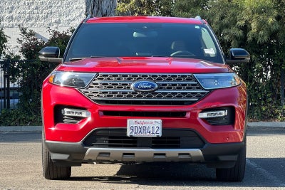 2022 Ford Explorer King Ranch