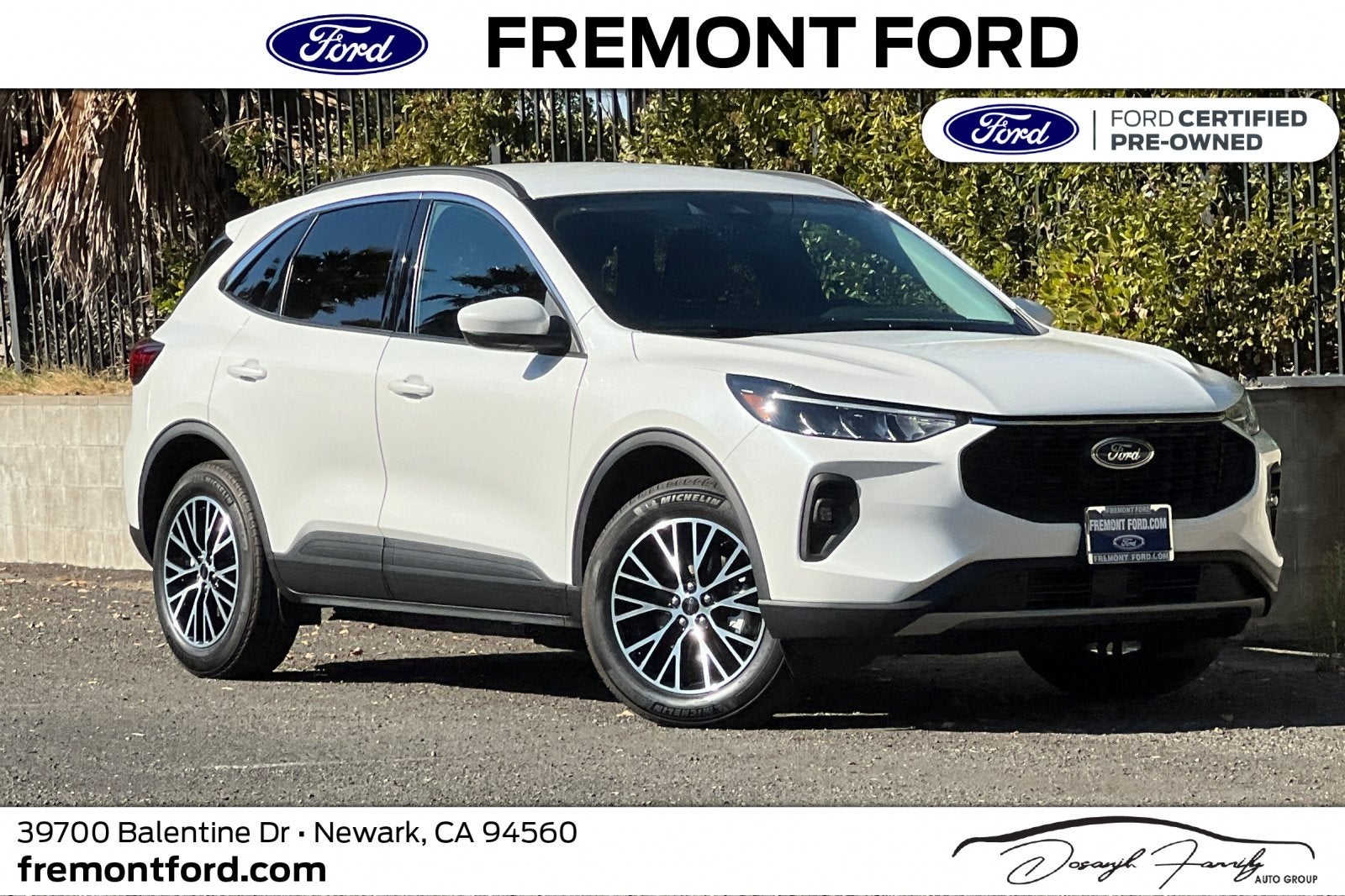 2024 Ford Escape Plug-In Hybrid PHEV