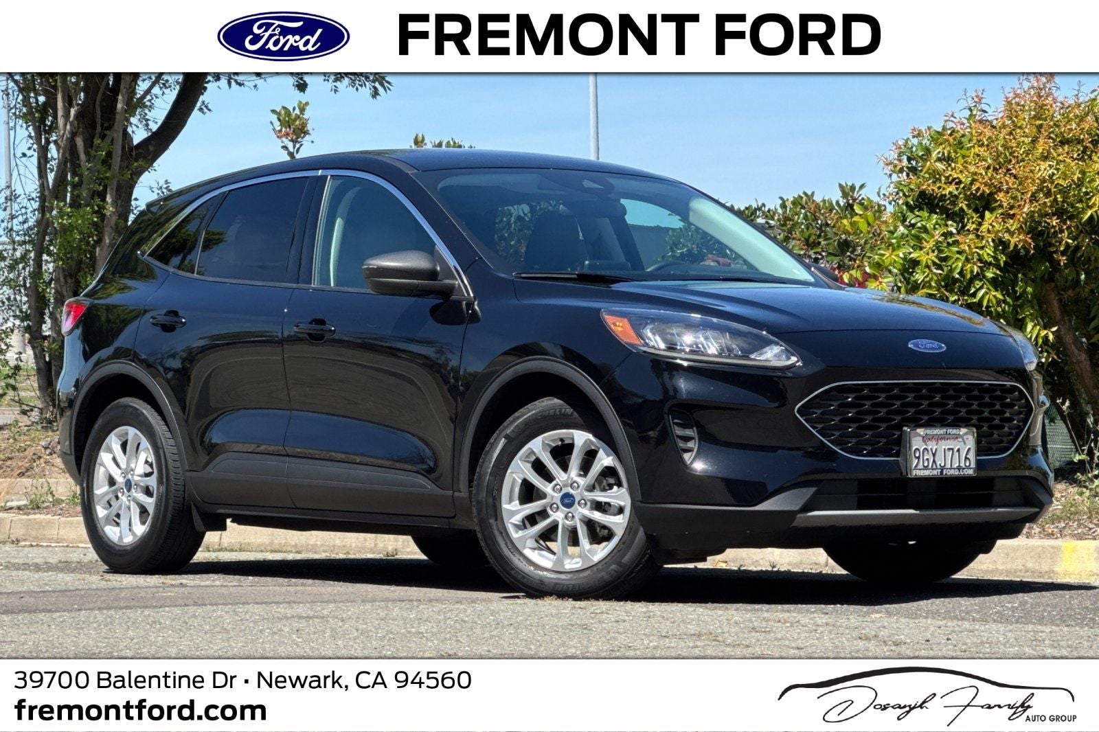 2022 Ford Escape SE