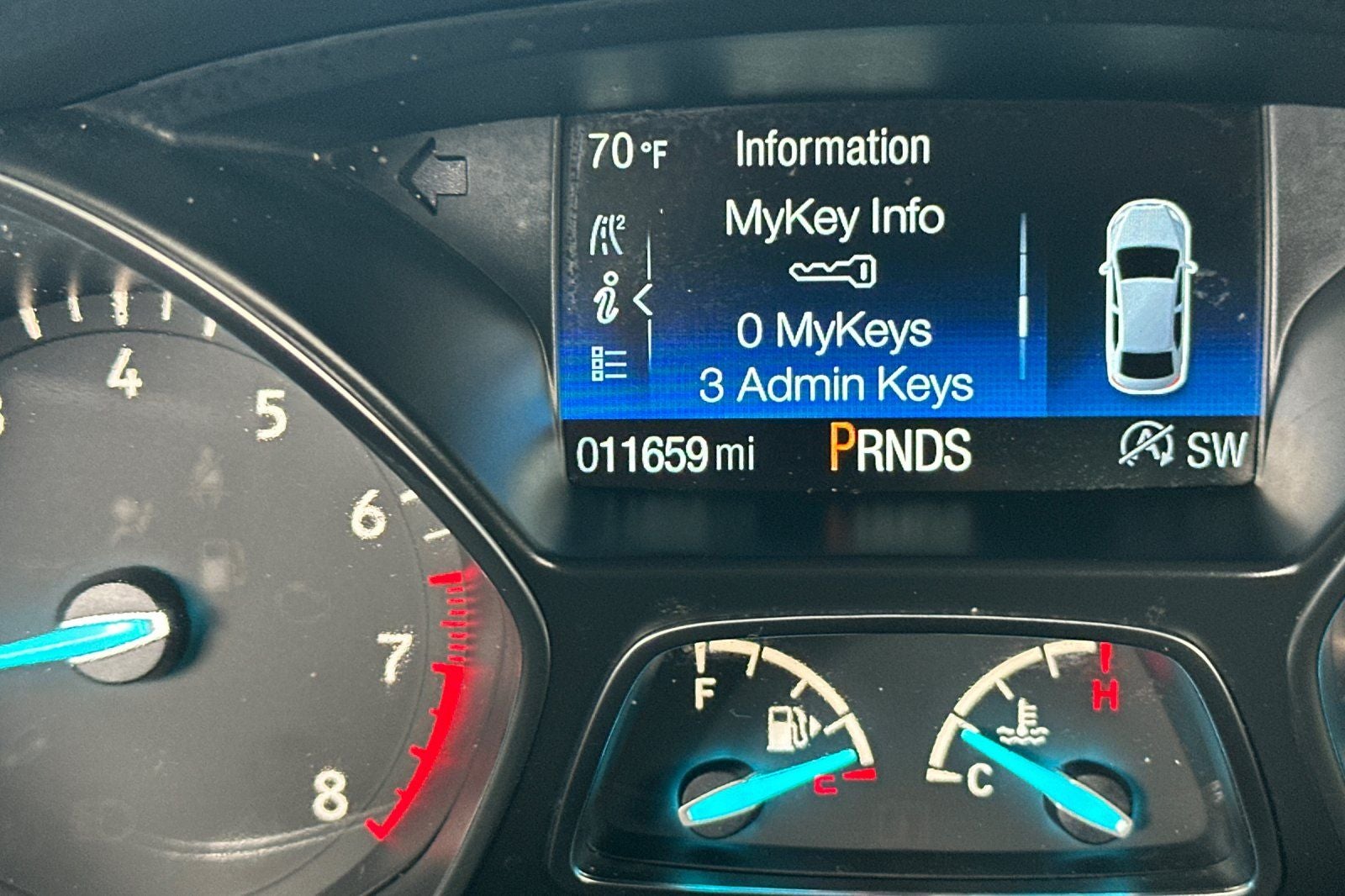 2018 Ford Escape Titanium