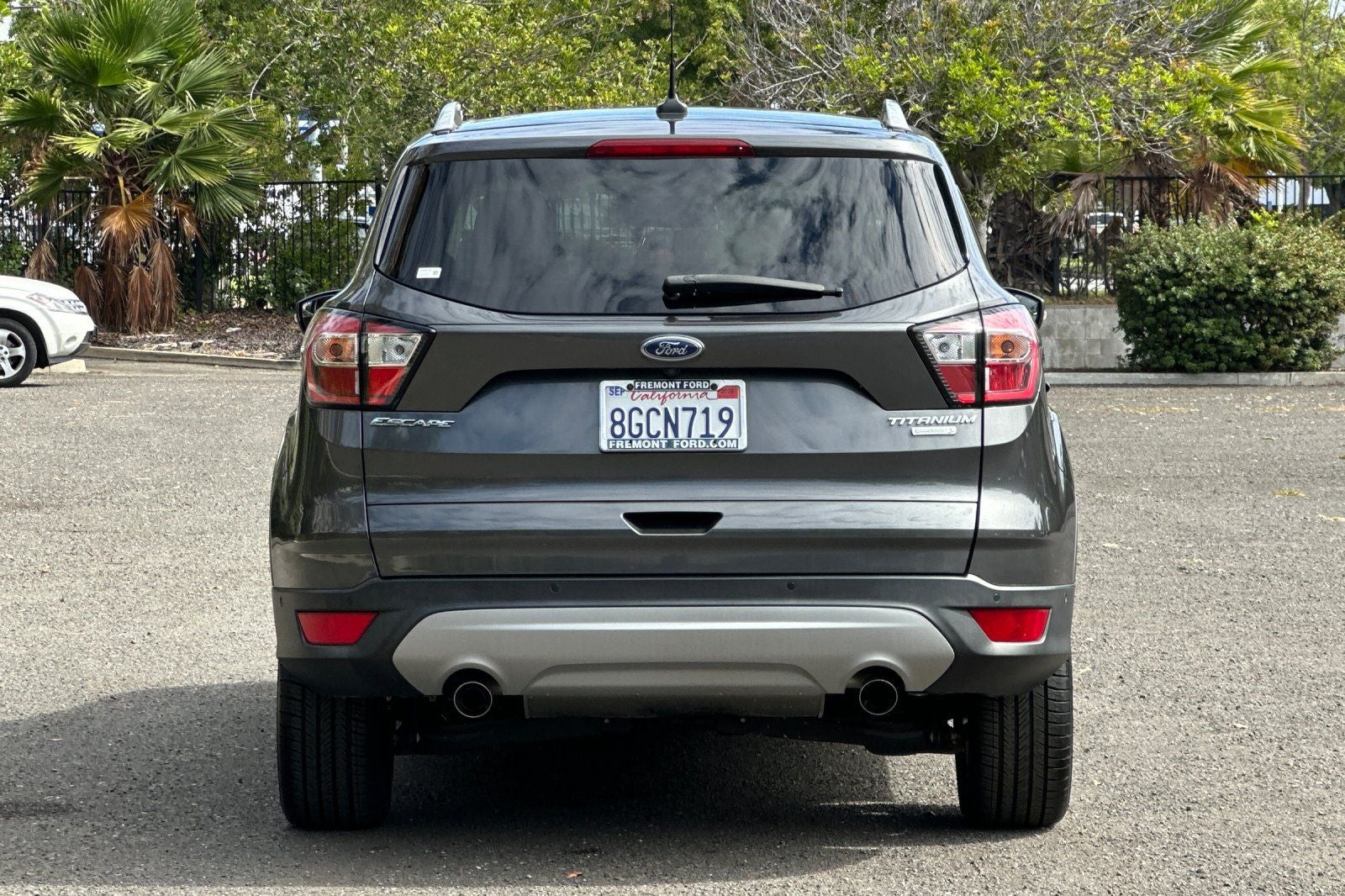 2018 Ford Escape Titanium
