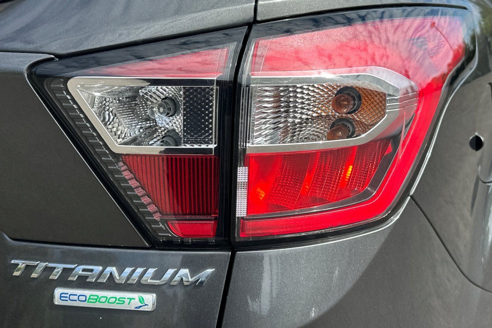 2018 Ford Escape Titanium