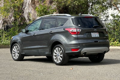 2018 Ford Escape Titanium