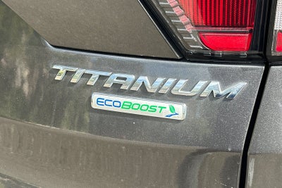 2018 Ford Escape Titanium