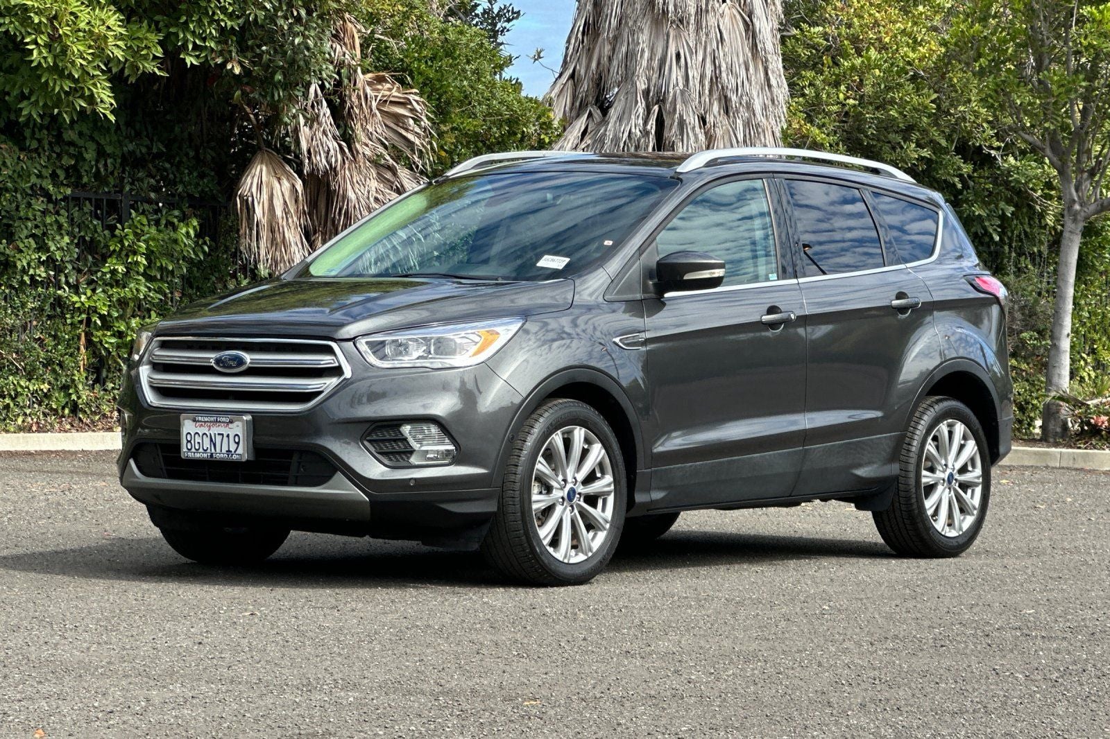 2018 Ford Escape Titanium