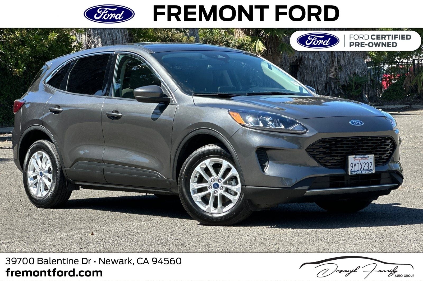 2020 Ford Escape SE