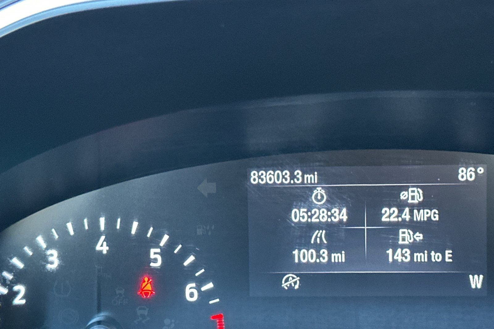 2020 Ford Escape SE