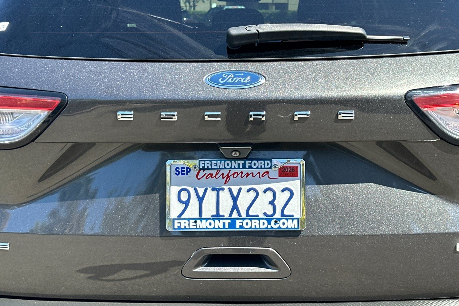 2020 Ford Escape SE