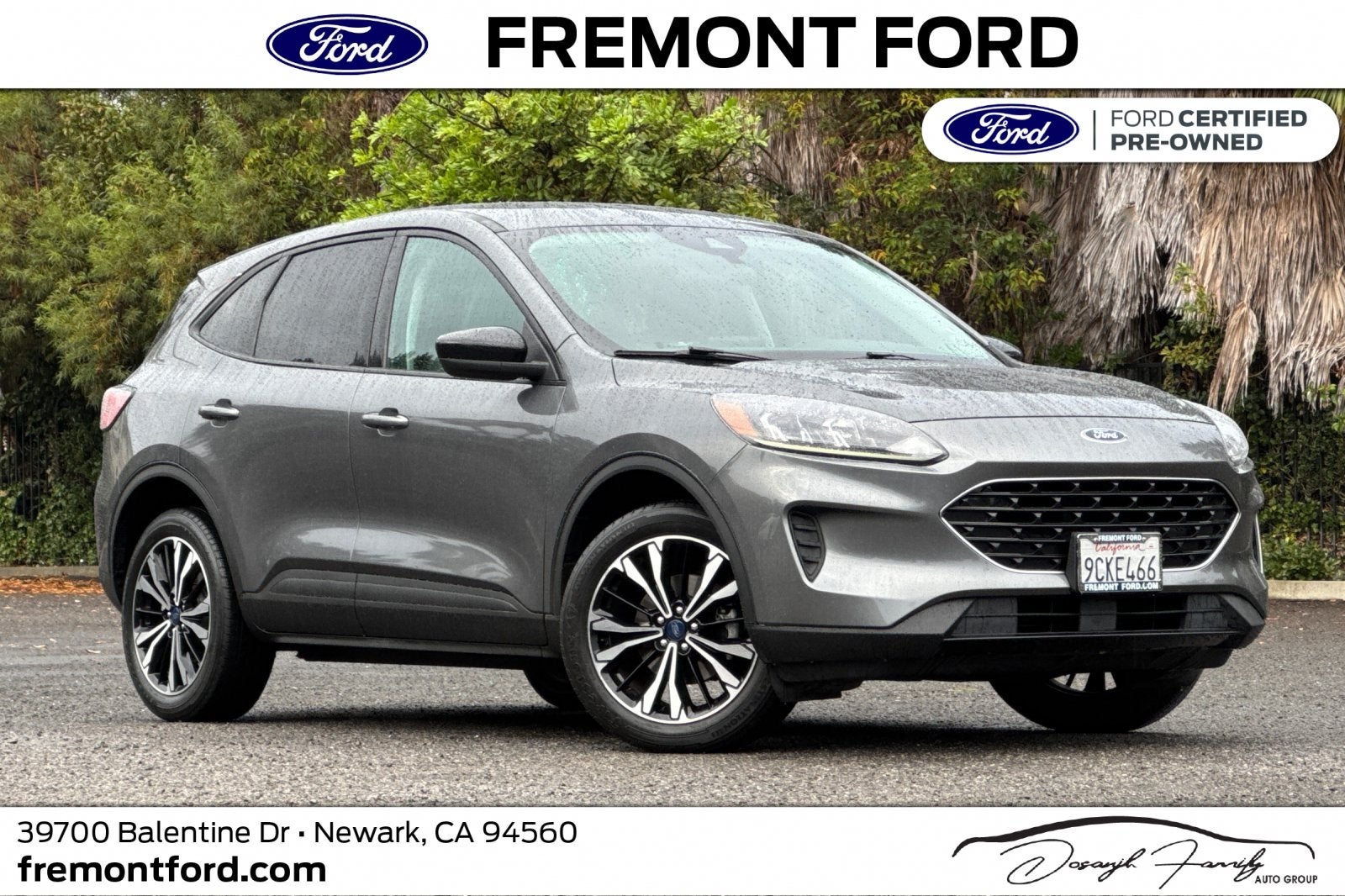 2022 Ford Escape SE