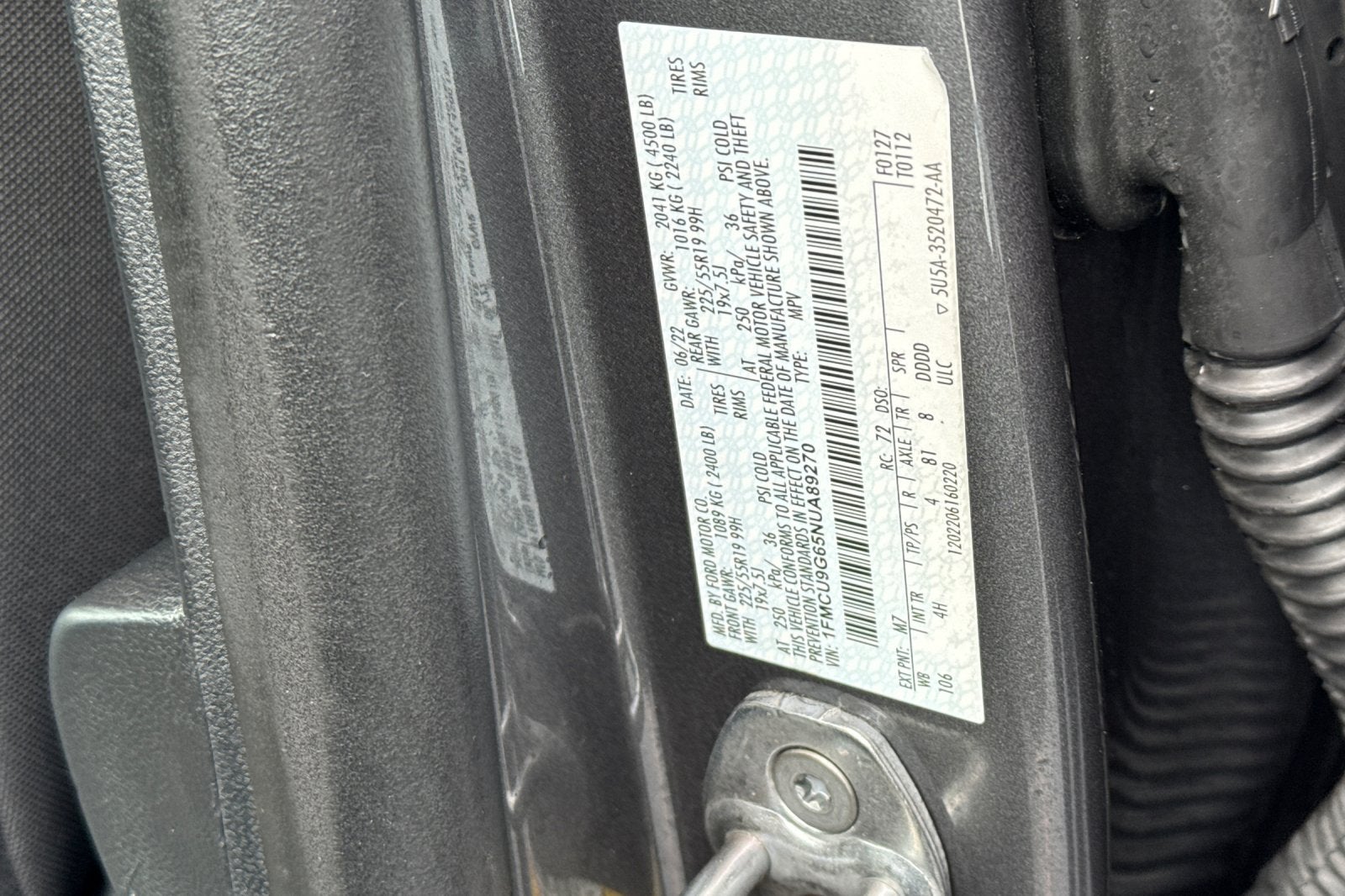 2022 Ford Escape SE