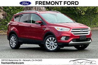 2018 Ford Escape Titanium