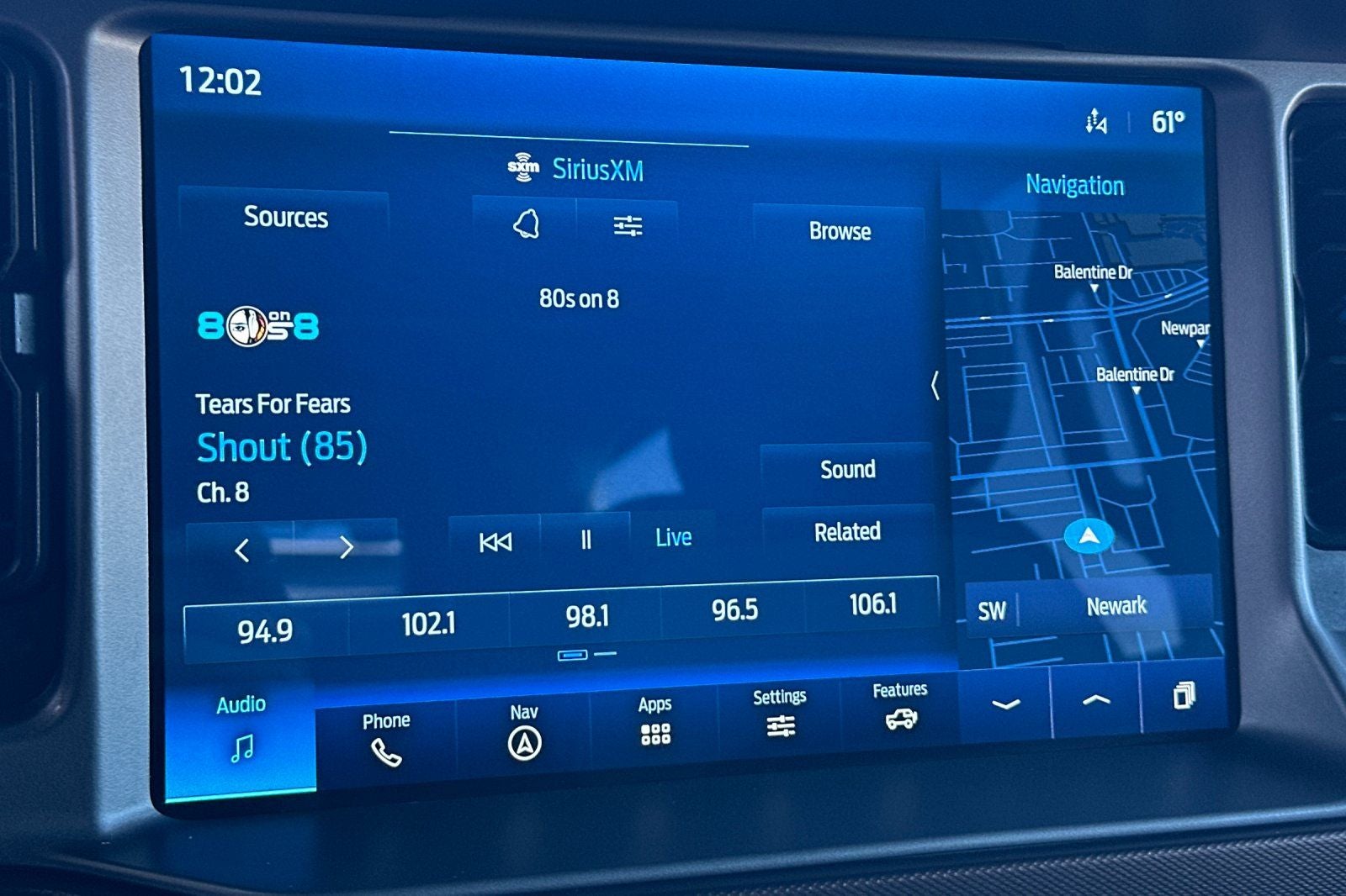 2022 Ford Bronco Base