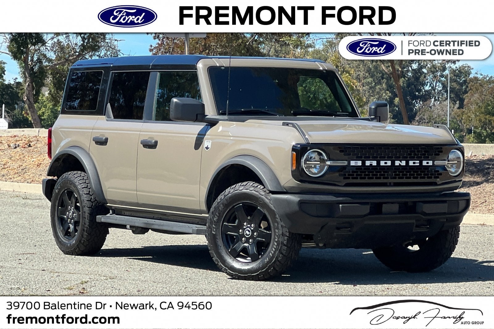 2025 Ford Bronco Big Bend