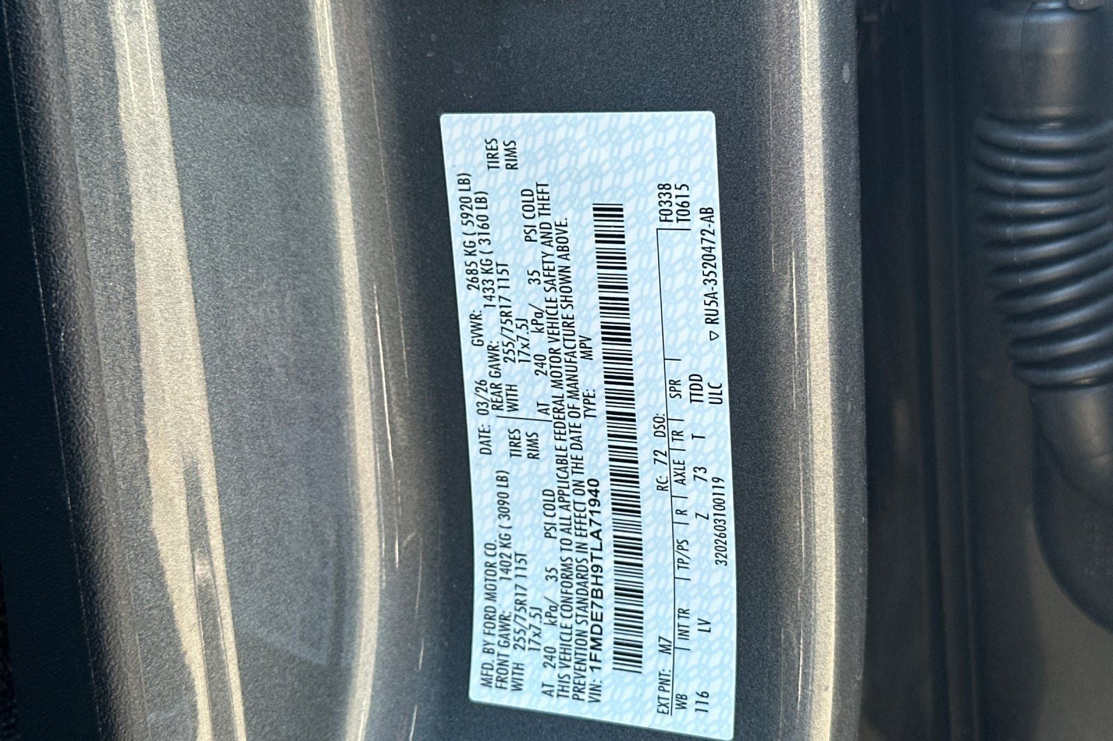 2026 Ford Bronco Big Bend