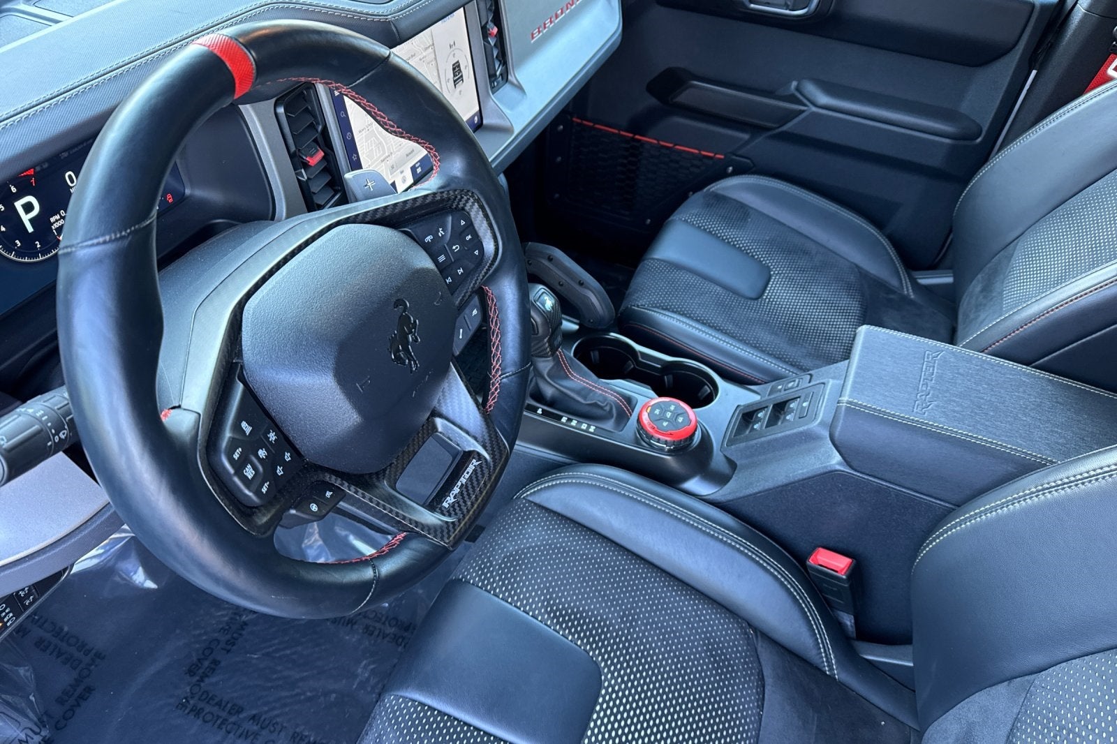 2024 Ford Bronco Raptor