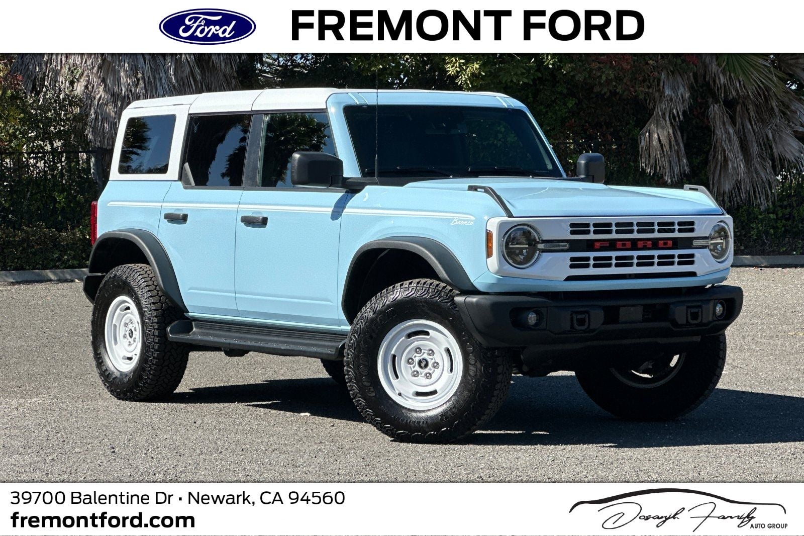 2025 Ford Bronco Heritage Edition