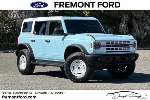 2025 Ford Bronco Heritage Edition