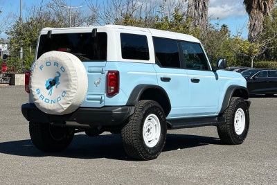 2025 Ford Bronco Heritage Edition