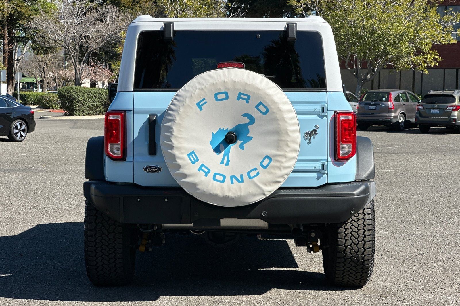 2025 Ford Bronco Heritage Edition